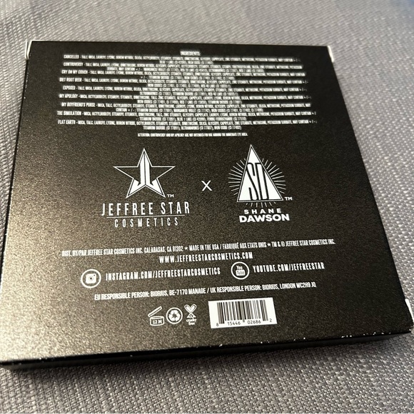 Mini Controversy Eyeshadow Palette # 1 by Jeffree Star with 9 Shades New in Box - Picture 4 of 4